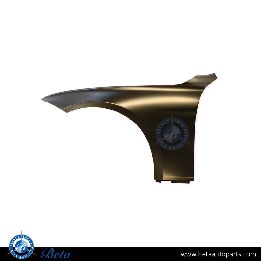 Left Side Fender without SLP hole for BMW 3 Series F30 2012-2018 models, Part Number 41357298027 Left Side Fender without SLP hole for BMW 3 Series F30 2012-2018 models, Part Number 41357298027